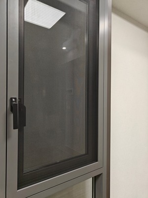 111系列窗纱一体