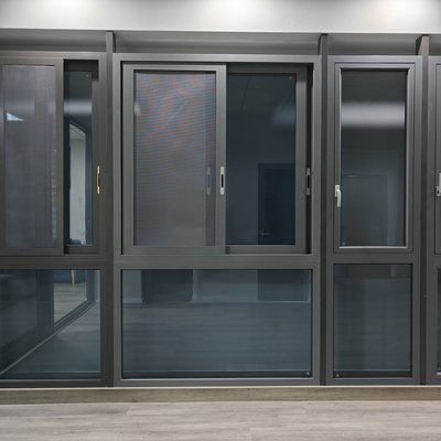 120系列三轨推拉窗